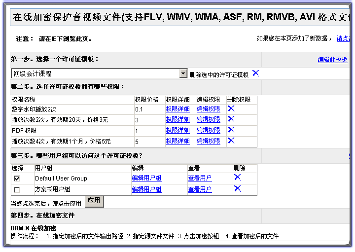 加密音视频